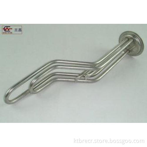 SS304 8mm Electric Heating Elements 5000W 230V For Water He
